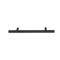 South Main Hardware Euro Bar Cabinet Handle (3/8" Diameter), 6.38" Length (4" Hole Center), Oil Rubbed Bronze, 10PK SH928-OR-10 - alternate 2